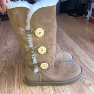 Tall Bailey Button Uggs